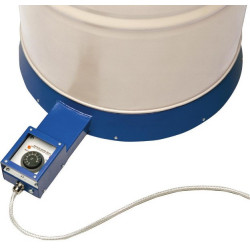 Embase chauffante pour fût 200 litres