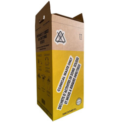 CARTON DASRI 50L DECHETS MOU