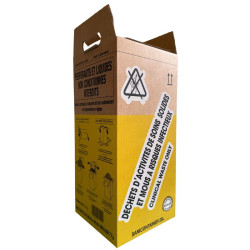 CARTON DASRI 25L DECHETS MOU