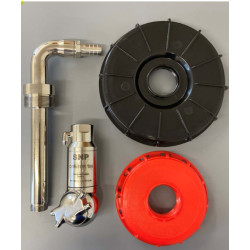 Kit de lavado para contenedores IBC de 1000 l (GRV)