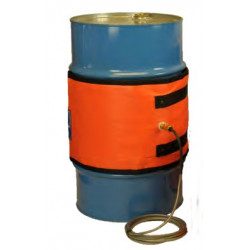 Manta calefactora para bidones ATEX