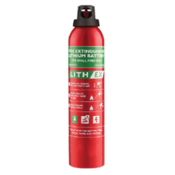 Extincteur 500ml Lithex feu...
