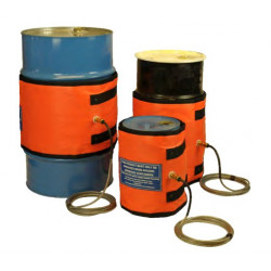 Manta calefactora para bidones ATEX