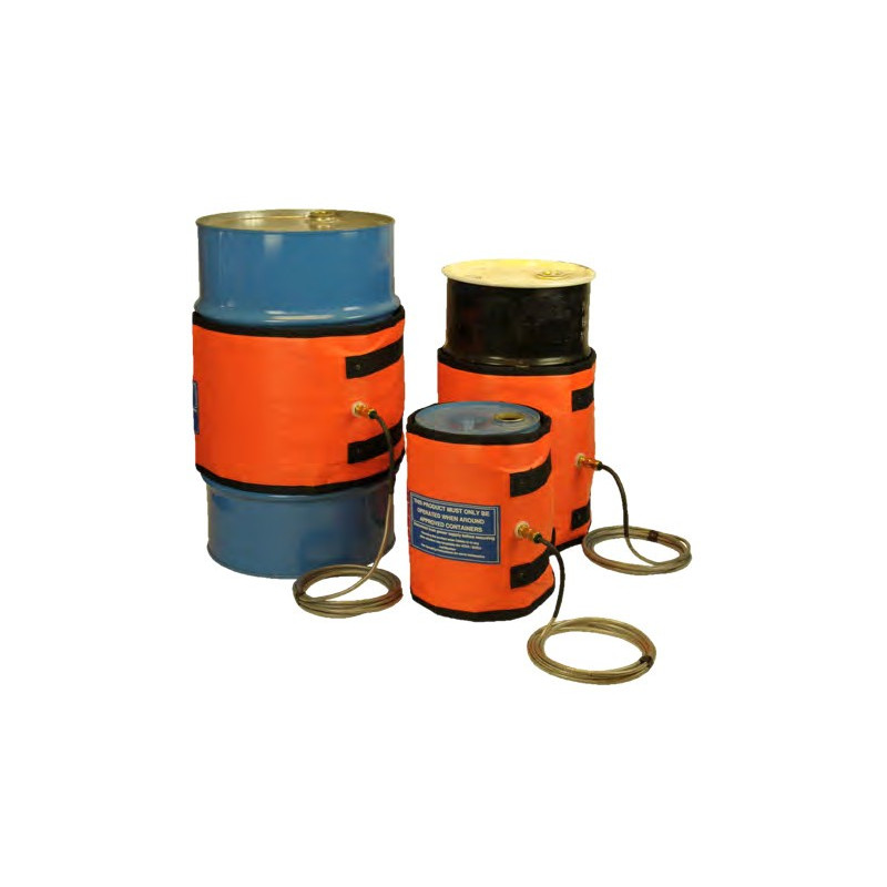 Manta calefactora para bidones ATEX