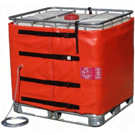 Manta térmica ATEX para GRGs