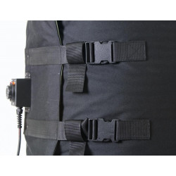 Couverture chauffante pour fût 200 litres 1200w