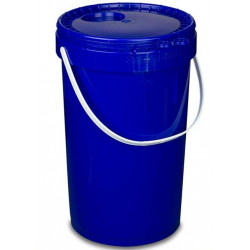 Cubo de PE de 20 l homologado por la UN para líquidos 1H2/Y1.6/100