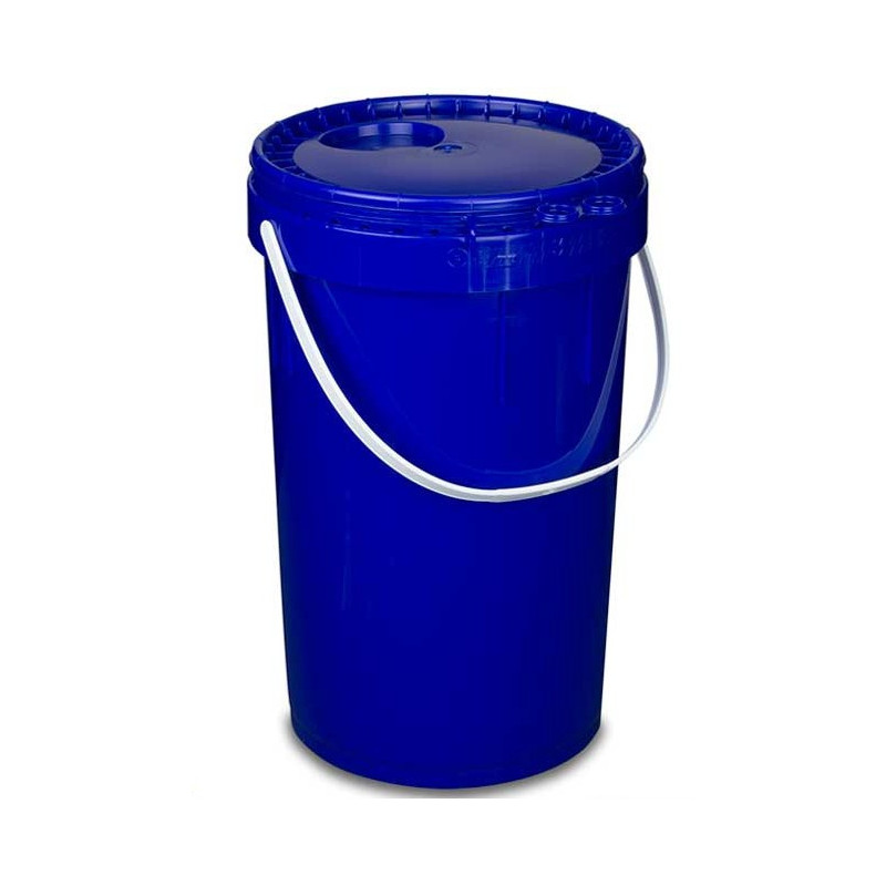 Cubo de PE de 20 l homologado por la UN para líquidos 1H2/Y1.6/100