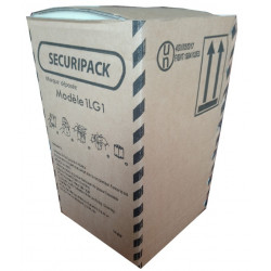 Envase de cartón 4GV Securipack de 0,25 l