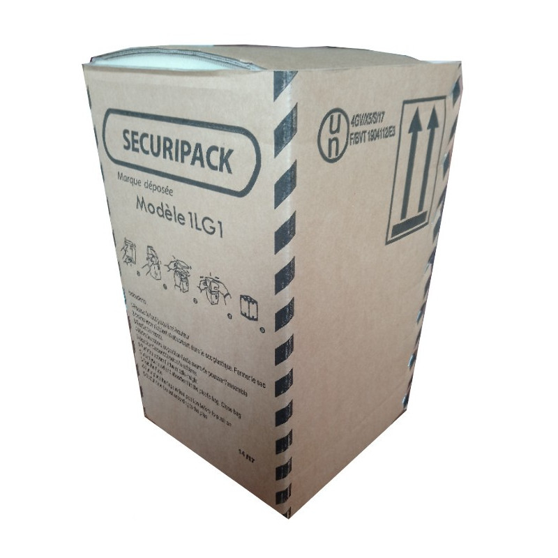 Envase de cartón 4GV Securipack de 0,25 l