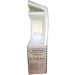 Envase de cartón 4GV Securipack de 0,25 l