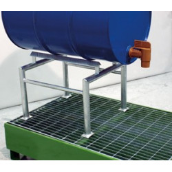 Support de soutirage 1 Fût