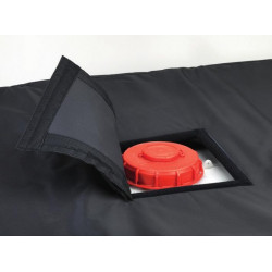 Manta calefactora para GRV / IBC de 3000 W