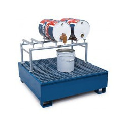 Soporte para el trasvase de 3 barriles