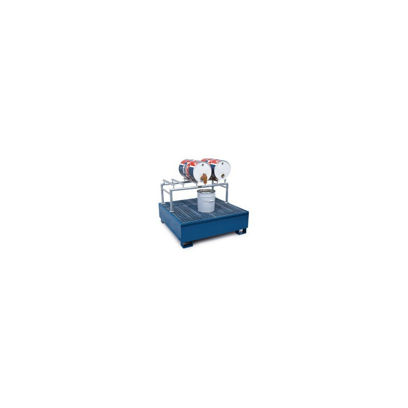 Soporte para el trasvase de 3 barriles