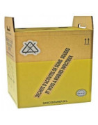 Recogedores de residuos blandos sanitarios riesgo infeccioso UN3291 clase 6.2