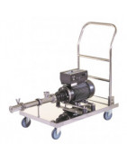 Bomba horizontal para descarga inferior de su depósito de 1000l - IBC - GRG