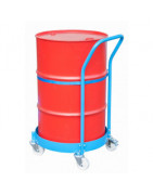 Utilización almacenamiento y transporte de bidones