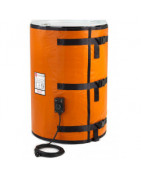 Cinta calefactora bidon, base calefactora, manta calefactora de embalajes