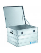 Cajas de aluminio UN 4B - ADR - RID - IMDG - IATA para transporte de mercancias peligrosas