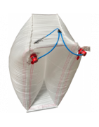 Sujeción de cargas para contenedores maritimos, bolsas hinchables