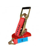 Amarre de camiones y ferrocarriles, correas de amarre, antideslizantes