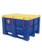 armarios y cajas de almacenamiento de baterías de litio con pirobubble