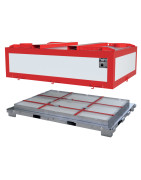 Caja de transporte batería de litio dañada estado crítico P911 LP906 DS376