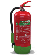 Extintor batería de litio