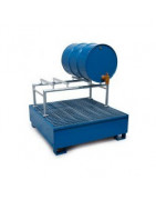 Soportes de vaciado bidones