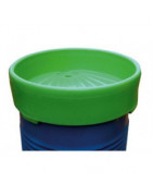 Bombas, embudos, filtros secadores para bidones