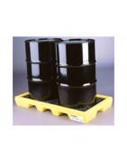 Suelos de retencion para bidones