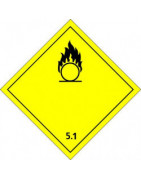 Etiquetas ADR mercancia peligrosa