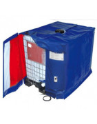 Manta calefactora IBC - GRG deposito 1000l