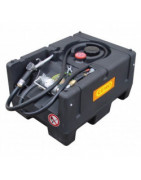 Tanque y carros de repostaje - estacion servicio mobil